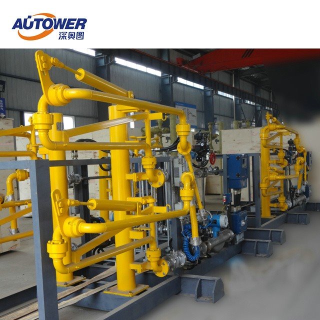 Bottom Loading Skid 26