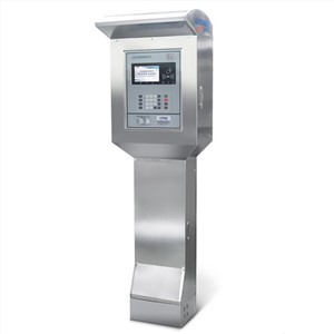 Контролер за партиди със сертификат ATEX с кутия от неръждаема стомана