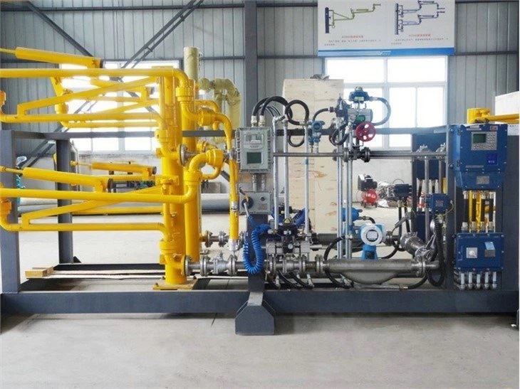 LPG Долно зареждане Дозираща плъзгача